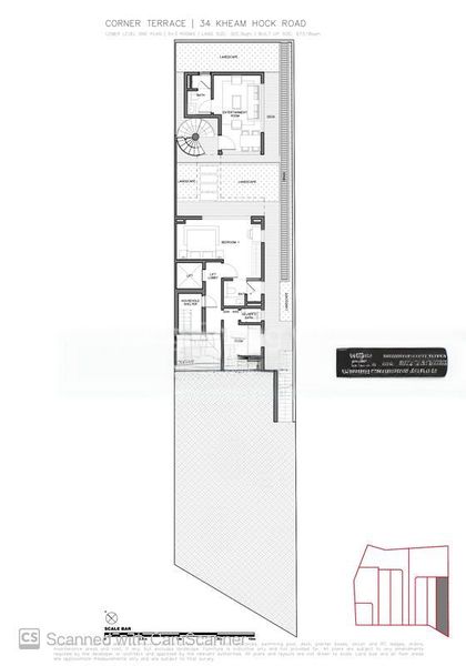 8 Bed Corner Terrace (Landed) for Sale in  Kheam Hock Road - Image 10